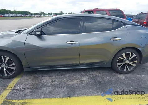 2020 Nissan Maxima Sv Xtronic Cvt из США, поврежденный, VIN 1N4AA6CV6LC373659